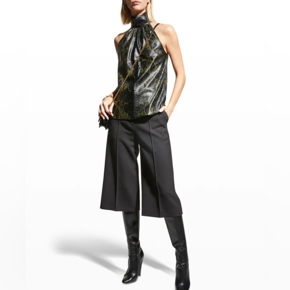 NWT NEW $285 REMY BROOK EMBOSSED PAM TOP